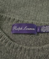 RALPH LAUREN PURPLE LABEL（ラルフローレンパープルレーベル）ニット・セーター グレー サイズ:L メンズ/2200639942025