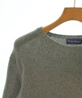 RALPH LAUREN PURPLE LABEL（ラルフローレンパープルレーベル）ニット・セーター グレー サイズ:L メンズ/2200639942025