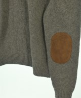 RALPH LAUREN PURPLE LABEL（ラルフローレンパープルレーベル）ニット・セーター グレー サイズ:L メンズ/2200639942025