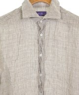 RALPH LAUREN PURPLE LABEL（ラルフローレンパープルレーベル）カジュアルシャツ 茶 サイズ:S メンズ/2200641306181