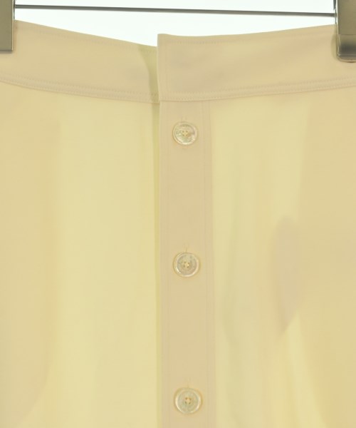 RALPH LAUREN PURPLE LABEL（ラルフローレンパープルレーベル）ひざ丈スカート 白 サイズ:0(XS位) レディース/2200593058671