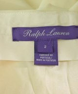 RALPH LAUREN PURPLE LABEL（ラルフローレンパープルレーベル）スラックス 白 サイズ:2(S位) レディース/2200593058695