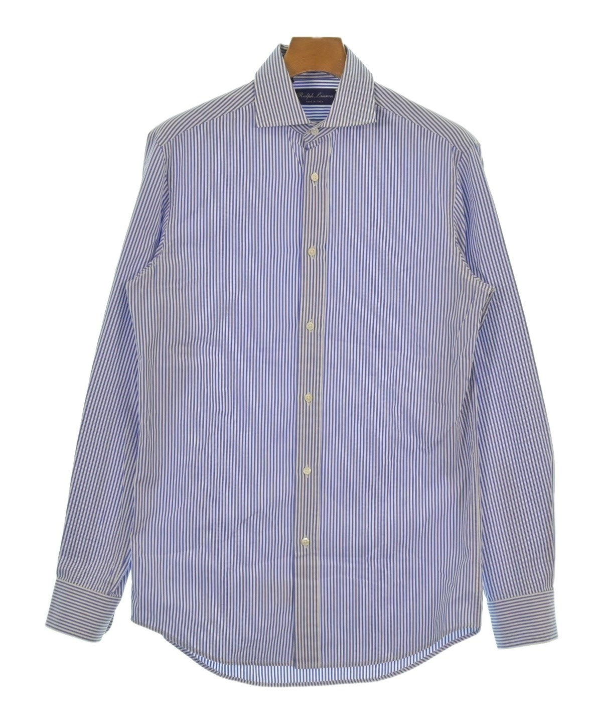 【QRコード付き】ラルフローレン シャツ ワイシャツ NO2602 RALPH LAUREN PURPLE LABEL（ラルフローレンパープルレーベル