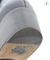 RALPH LAUREN PURPLE LABEL（ラルフローレンパープルレーベル）ブーツ 黒 サイズ:UK5(23.5cm位) レディース/2200622759050