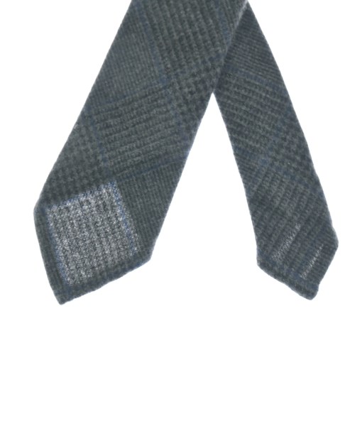 RALPH LAUREN PURPLE LABEL（ラルフローレンパープルレーベル）ネクタイ グレー サイズ:- メンズ/2200633410148