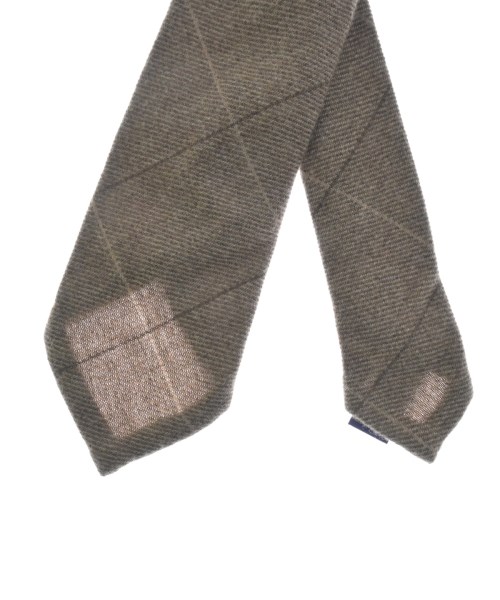 RALPH LAUREN PURPLE LABEL（ラルフローレンパープルレーベル）ネクタイ ベージュ サイズ:- メンズ/2200633410155