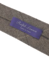 RALPH LAUREN PURPLE LABEL（ラルフローレンパープルレーベル）ネクタイ ベージュ サイズ:- メンズ/2200633410155