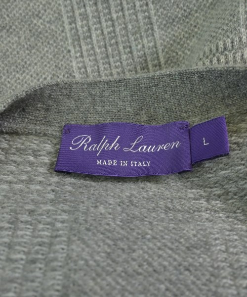 RALPH LAUREN PURPLE LABEL（ラルフローレンパープルレーベル）カーディガン グレー サイズ:L メンズ/2200618705023