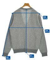 RALPH LAUREN PURPLE LABEL（ラルフローレンパープルレーベル）カーディガン グレー サイズ:L メンズ/2200618705023