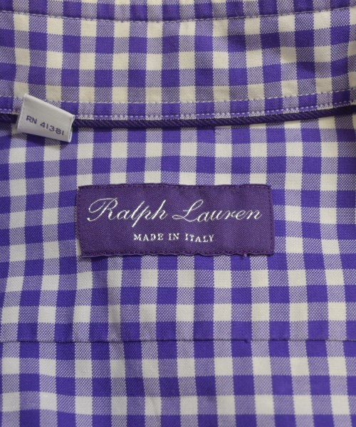 RALPH LAUREN PURPLE LABEL（ラルフローレンパープルレーベル）ドレスシャツ 紫 サイズ:15(S位) メンズ/2200619775056