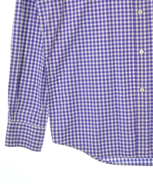 RALPH LAUREN PURPLE LABEL（ラルフローレンパープルレーベル）ドレスシャツ 紫 サイズ:15(S位) メンズ/2200619775056
