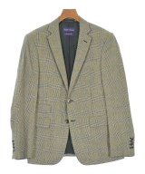 RALPH LAUREN PURPLE LABEL（ラルフローレンパープルレーベル）テーラードジャケット グレー サイズ:36(S位) メンズ/2200621038019