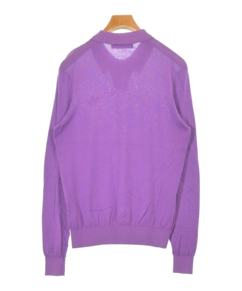 RALPH LAUREN PURPLE LABEL（ラルフローレンパープルレーベル）ニット・セーター 紫 サイズ:S メンズ/2200564166121