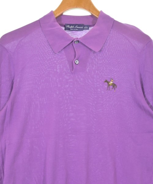 RALPH LAUREN PURPLE LABEL（ラルフローレンパープルレーベル）ニット・セーター 紫 サイズ:S メンズ/2200564166121