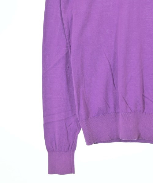 RALPH LAUREN PURPLE LABEL（ラルフローレンパープルレーベル）ニット・セーター 紫 サイズ:S メンズ/2200564166121