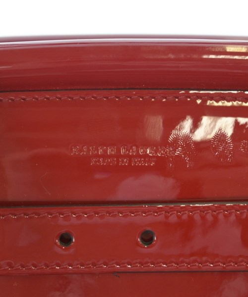RALPH LAUREN PURPLE LABEL（ラルフローレンパープルレーベル）その他 赤 サイズ:- レディース/2200680126023