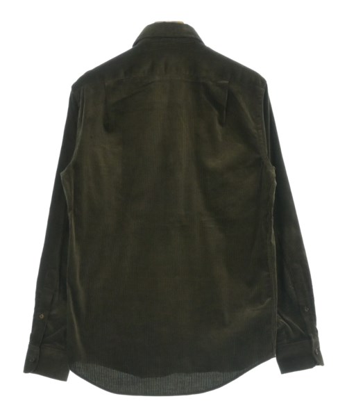 RALPH LAUREN PURPLE LABEL（ラルフローレンパープルレーベル）カジュアルシャツ カーキ サイズ:S メンズ/2200688601034