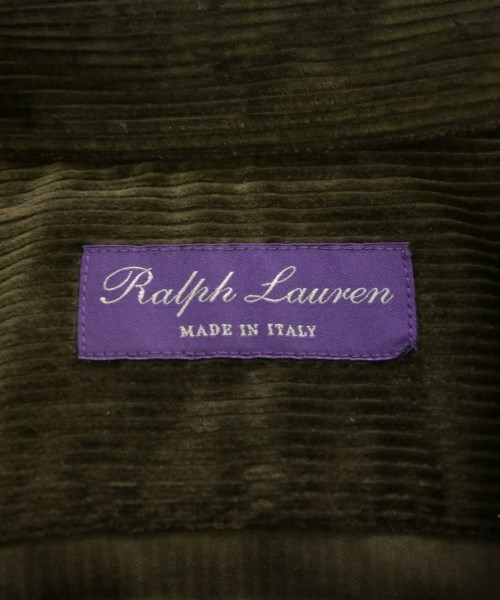 RALPH LAUREN PURPLE LABEL（ラルフローレンパープルレーベル）カジュアルシャツ カーキ サイズ:S メンズ/2200688601034