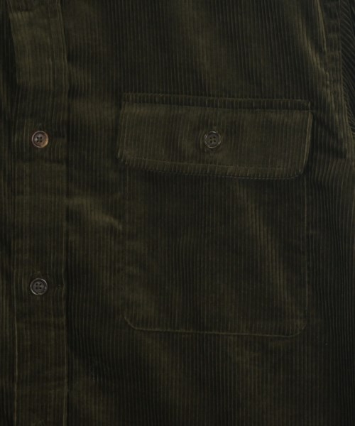 RALPH LAUREN PURPLE LABEL（ラルフローレンパープルレーベル）カジュアルシャツ カーキ サイズ:S メンズ/2200688601034