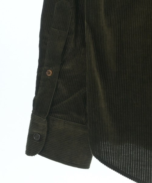RALPH LAUREN PURPLE LABEL（ラルフローレンパープルレーベル）カジュアルシャツ カーキ サイズ:S メンズ/2200688601034