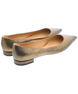 RALPH LAUREN PURPLE LABEL（ラルフローレンパープルレーベル）パンプス ゴールド サイズ:EU38(24.5cm位) レディース/2200637068550