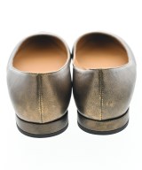 RALPH LAUREN PURPLE LABEL（ラルフローレンパープルレーベル）パンプス ゴールド サイズ:EU38(24.5cm位) レディース/2200637068550