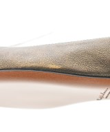 RALPH LAUREN PURPLE LABEL（ラルフローレンパープルレーベル）パンプス ゴールド サイズ:EU38(24.5cm位) レディース/2200637068550