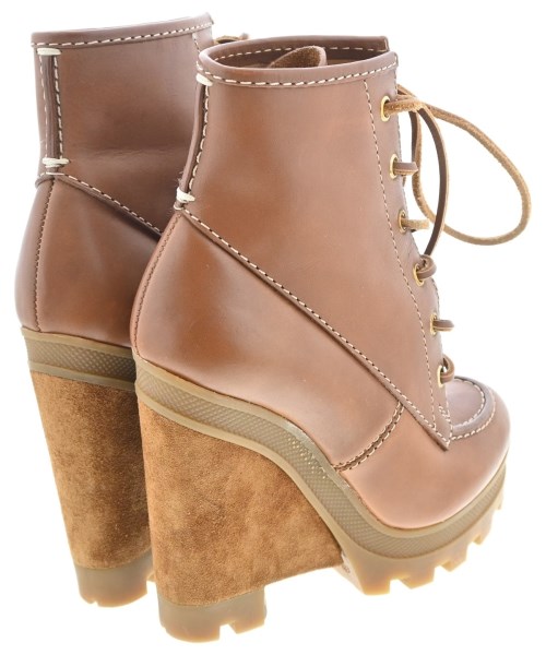 RALPH LAUREN PURPLE LABEL（ラルフローレンパープルレーベル）ブーツ 茶 サイズ:EU35 1/2(22cm位) レディース/2200657904067