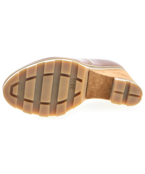 RALPH LAUREN PURPLE LABEL（ラルフローレンパープルレーベル）ブーツ 茶 サイズ:EU35 1/2(22cm位) レディース/2200657904067