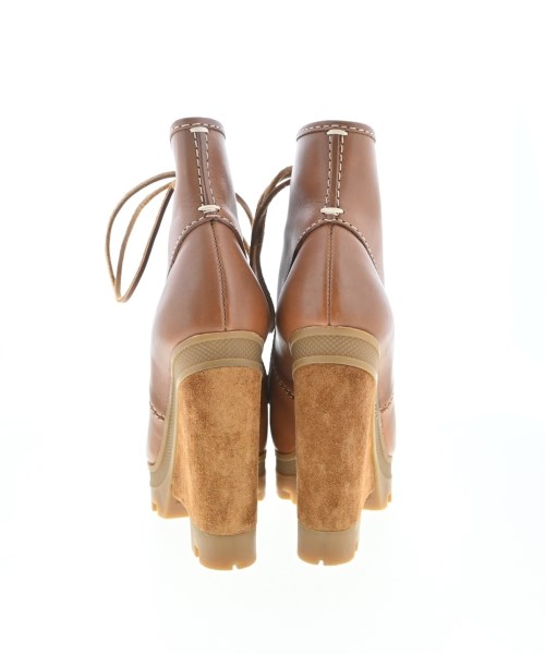 RALPH LAUREN PURPLE LABEL（ラルフローレンパープルレーベル）ブーツ 茶 サイズ:EU35 1/2(22cm位) レディース/2200657904067