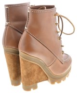 RALPH LAUREN PURPLE LABEL（ラルフローレンパープルレーベル）ブーツ 茶 サイズ:EU35 1/2(22cm位) レディース/2200657904067