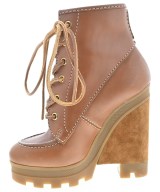 RALPH LAUREN PURPLE LABEL（ラルフローレンパープルレーベル）ブーツ 茶 サイズ:EU35 1/2(22cm位) レディース/2200657904067