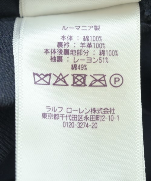 RALPH LAUREN PURPLE LABEL（ラルフローレンパープルレーベル）コート 紺 サイズ:XXL メンズ/2200647285015