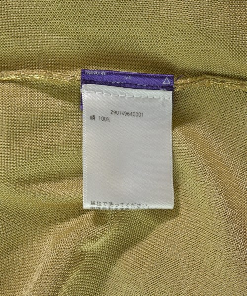 RALPH LAUREN PURPLE LABEL（ラルフローレンパープルレーベル）ポロシャツ ゴールド サイズ:-(L位) レディース/2200647869086