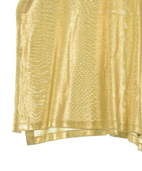 RALPH LAUREN PURPLE LABEL（ラルフローレンパープルレーベル）ポロシャツ ゴールド サイズ:-(L位) レディース/2200647869086