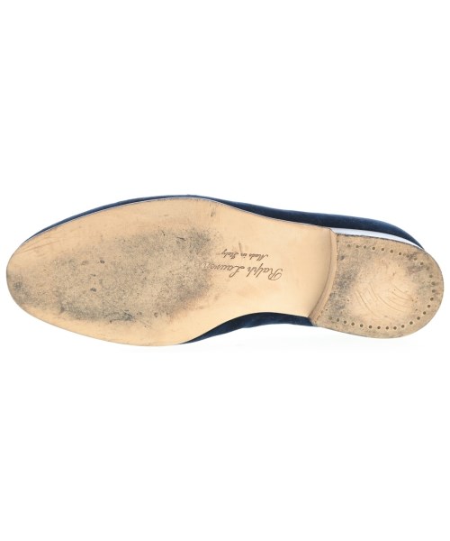 RALPH LAUREN PURPLE LABEL（ラルフローレンパープルレーベル）ビジネス・ドレスシューズ 紺 サイズ:UK8(26.5cm位) メンズ/2200652169249
