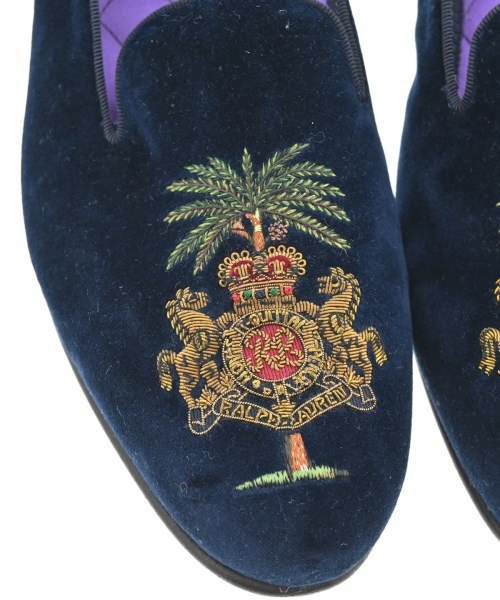 RALPH LAUREN PURPLE LABEL（ラルフローレンパープルレーベル）ビジネス・ドレスシューズ 紺 サイズ:UK8(26.5cm位) メンズ/2200652169249
