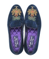 RALPH LAUREN PURPLE LABEL（ラルフローレンパープルレーベル）ビジネス・ドレスシューズ 紺 サイズ:UK8(26.5cm位) メンズ/2200652169249