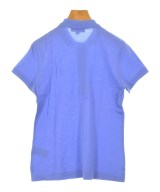 RALPH LAUREN PURPLE LABEL（ラルフローレンパープルレーベル）ポロシャツ 青 サイズ:M レディース/2200708224212