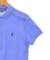 RALPH LAUREN PURPLE LABEL（ラルフローレンパープルレーベル）ポロシャツ 青 サイズ:M レディース/2200708224212
