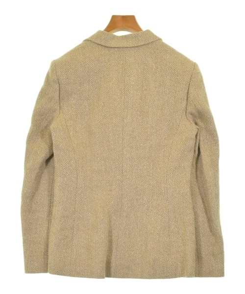RALPH LAUREN PURPLE LABEL（ラルフローレンパープルレーベル）カジュアルジャケット ベージュ サイズ:4(XL位) レディース/2200706760033