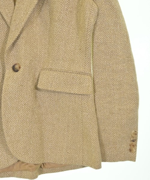RALPH LAUREN PURPLE LABEL（ラルフローレンパープルレーベル）カジュアルジャケット ベージュ サイズ:4(XL位) レディース/2200706760033