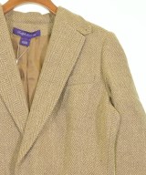 RALPH LAUREN PURPLE LABEL（ラルフローレンパープルレーベル）カジュアルジャケット ベージュ サイズ:4(XL位) レディース/2200706760033