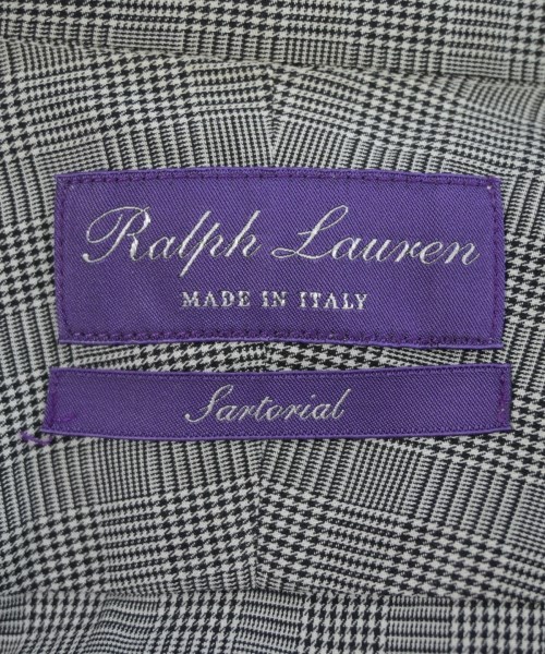 RALPH LAUREN PURPLE LABEL（ラルフローレンパープルレーベル）カジュアルシャツ グレー サイズ:15(S位) メンズ/2200709218012