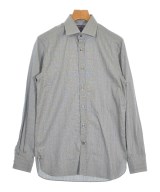 RALPH LAUREN PURPLE LABEL（ラルフローレンパープルレーベル）カジュアルシャツ グレー サイズ:15(S位) メンズ/2200709218012