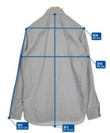 RALPH LAUREN PURPLE LABEL（ラルフローレンパープルレーベル）カジュアルシャツ グレー サイズ:15(S位) メンズ/2200709218012