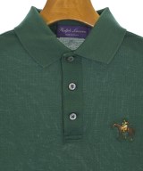 RALPH LAUREN PURPLE LABEL（ラルフローレンパープルレーベル）ポロシャツ 緑 サイズ:XS メンズ/2200709218029