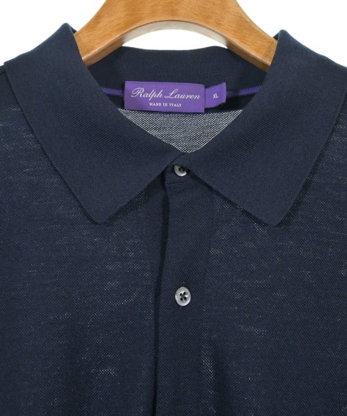 RALPH LAUREN PURPLE LABEL（ラルフローレンパープルレーベル）カジュアルシャツ 紺 サイズ:XL メンズ/2200660311050