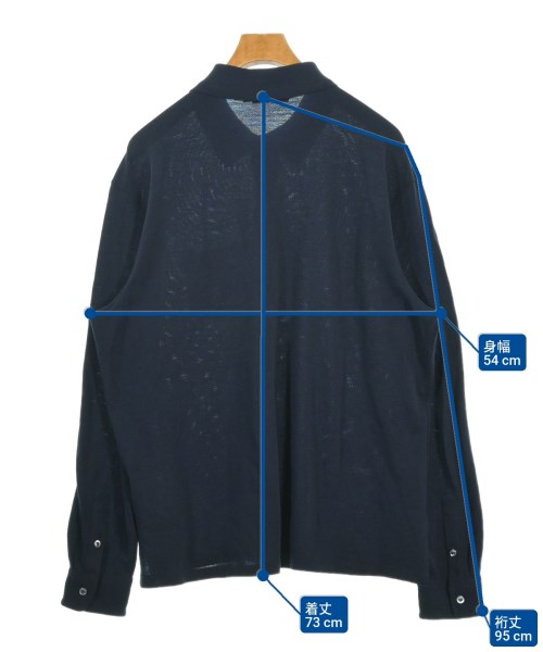 RALPH LAUREN PURPLE LABEL（ラルフローレンパープルレーベル）カジュアルシャツ 紺 サイズ:XL メンズ/2200660311050