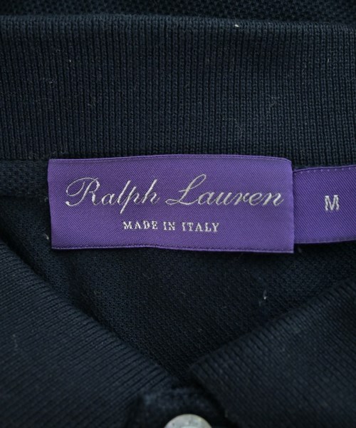 RALPH LAUREN PURPLE LABEL（ラルフローレンパープルレーベル）ポロシャツ 紺 サイズ:M メンズ/2200665768040